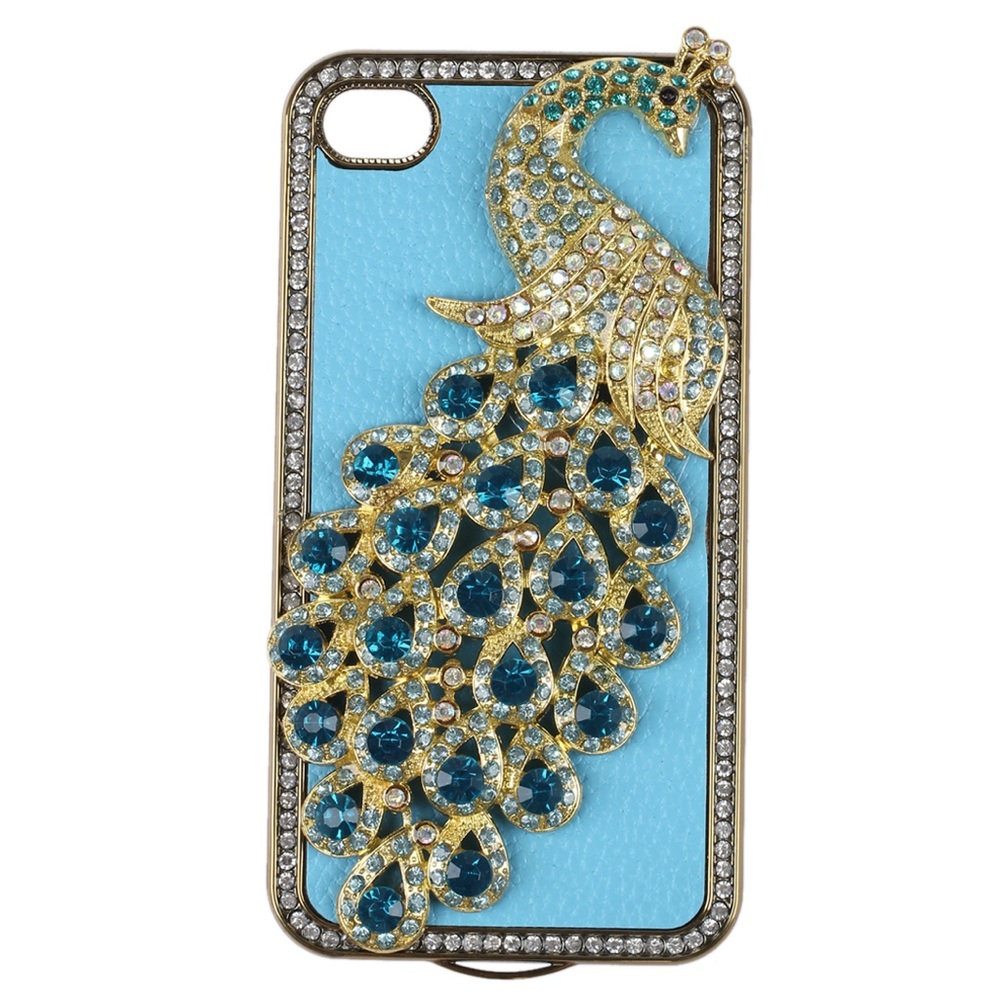 Peacock 🦚 Bling iPhone 4/4s Case